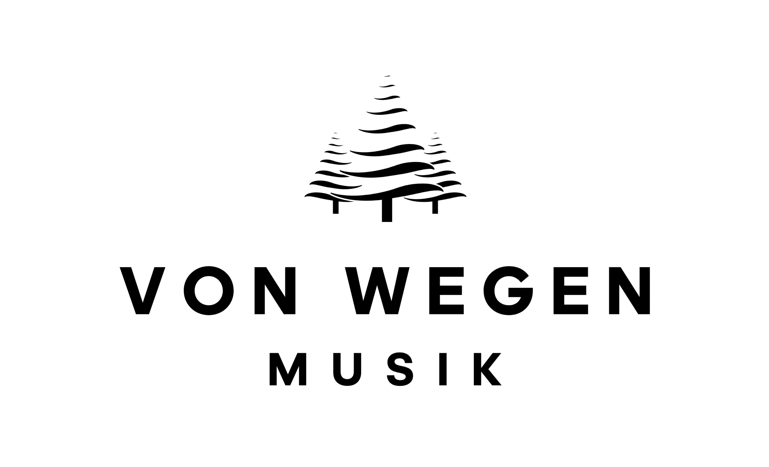 Transparentes Logo Von Wegen Musik